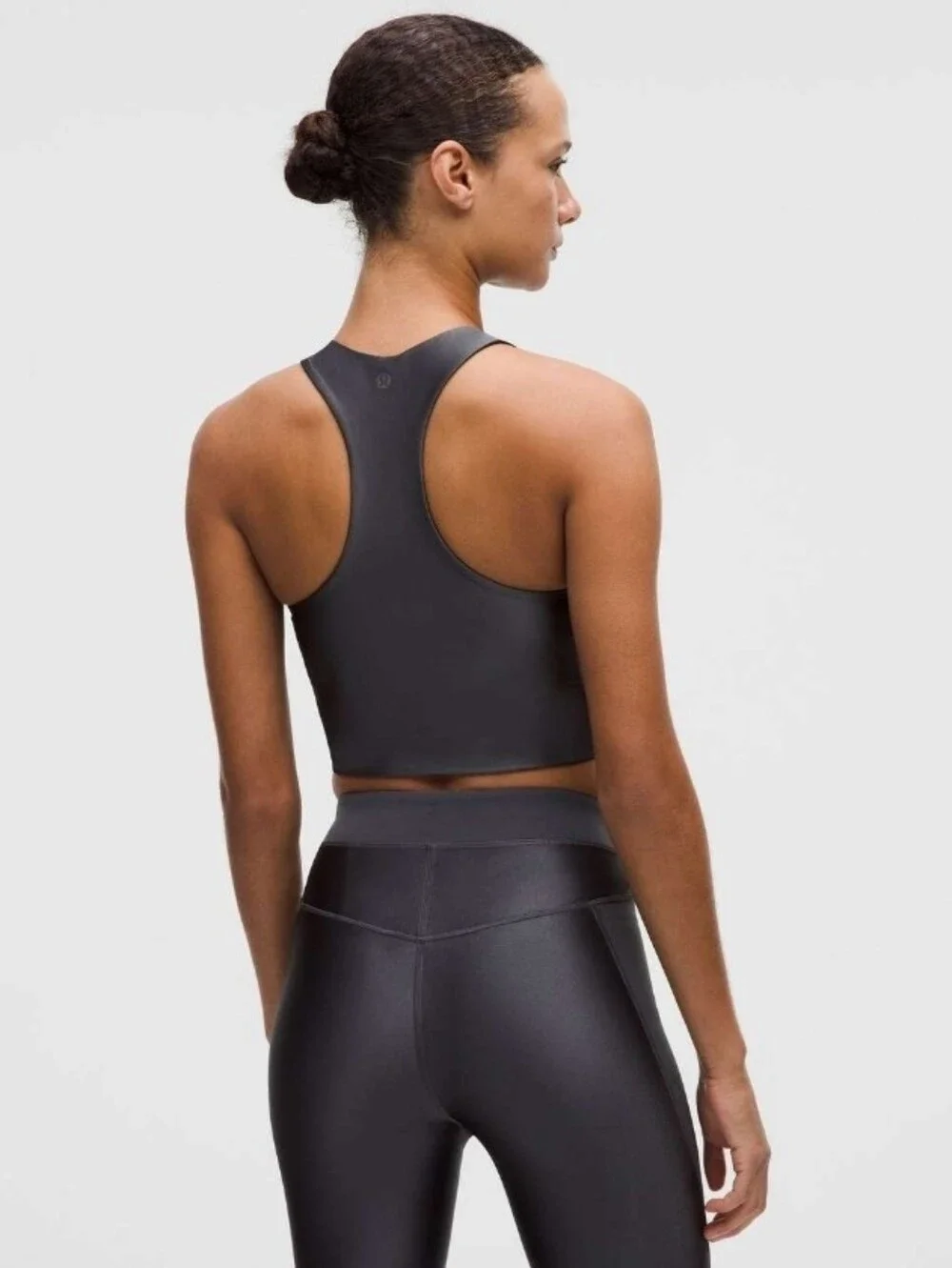 NWT Lululemon Satin Shine Tank Top *Wordmark, Size 4